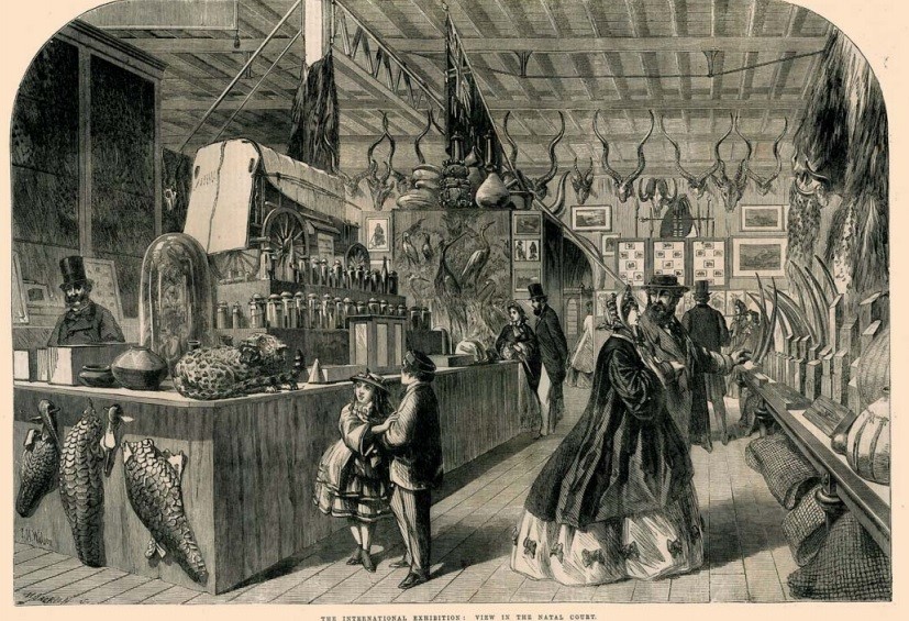 The International Exhibition, 1862